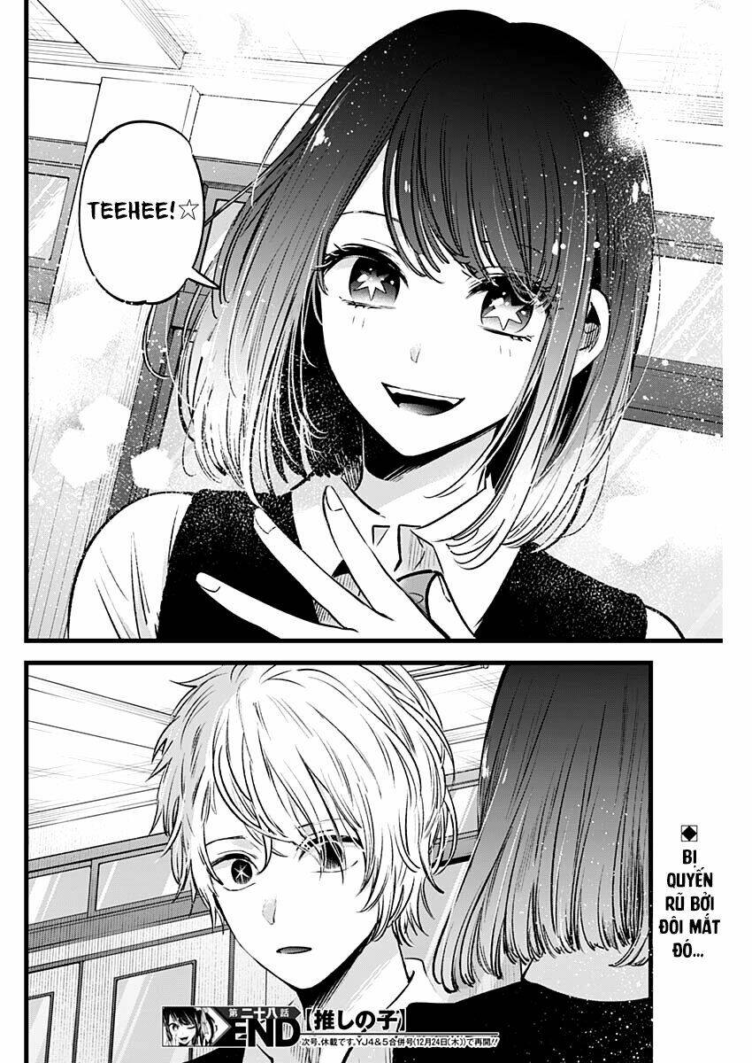 oshi no ko chapter 28: nhập vai - Trang 2