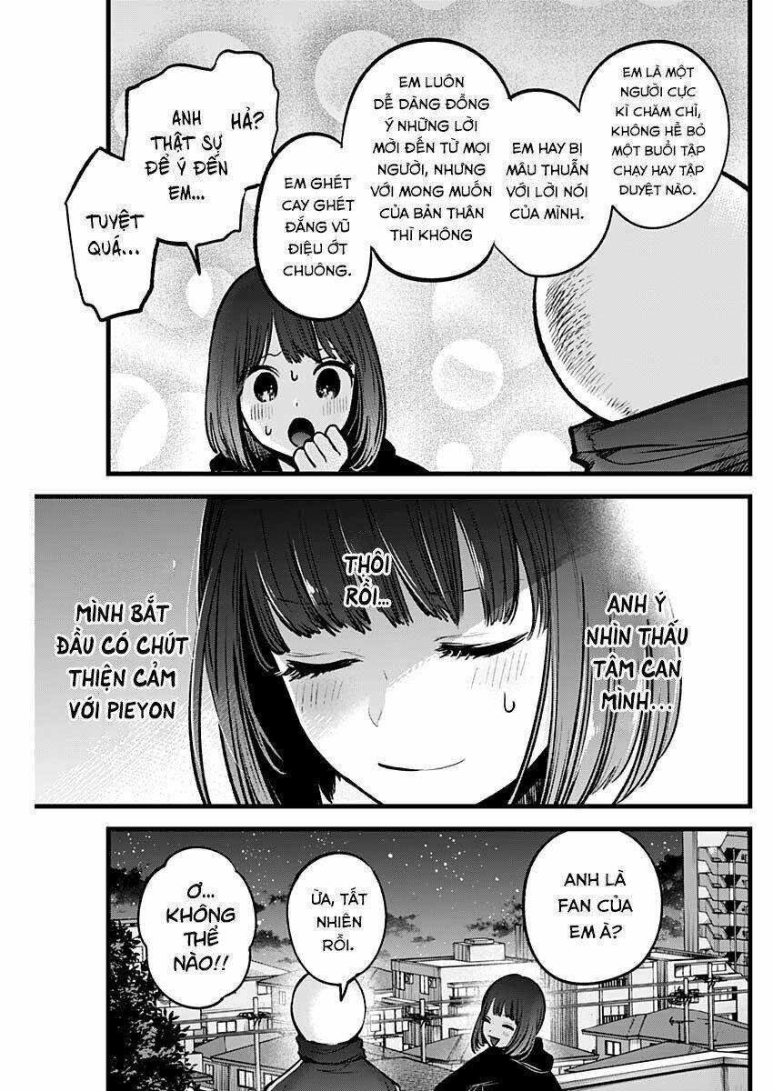 oshi no ko chapter 35: tinh thần trách nhiệm - Trang 2