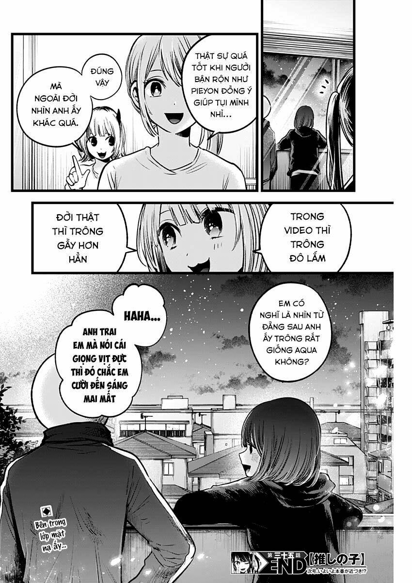 oshi no ko chapter 35: tinh thần trách nhiệm - Trang 2