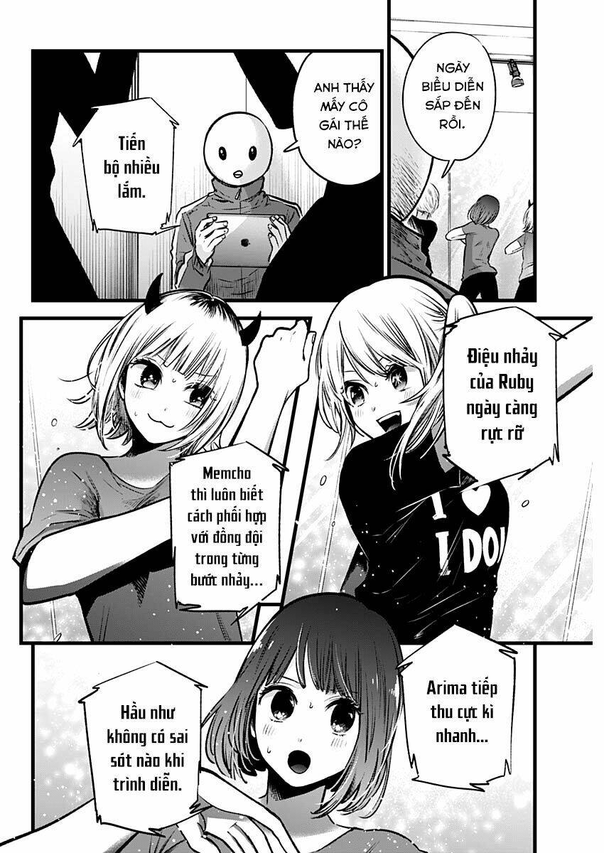 oshi no ko chapter 36: Đếm trước buổi diễn - Trang 2