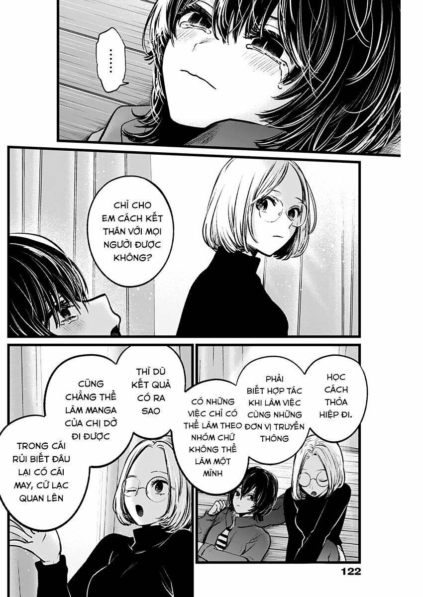 oshi no ko chapter 48: nước rút - Next chapter 49: viết lại