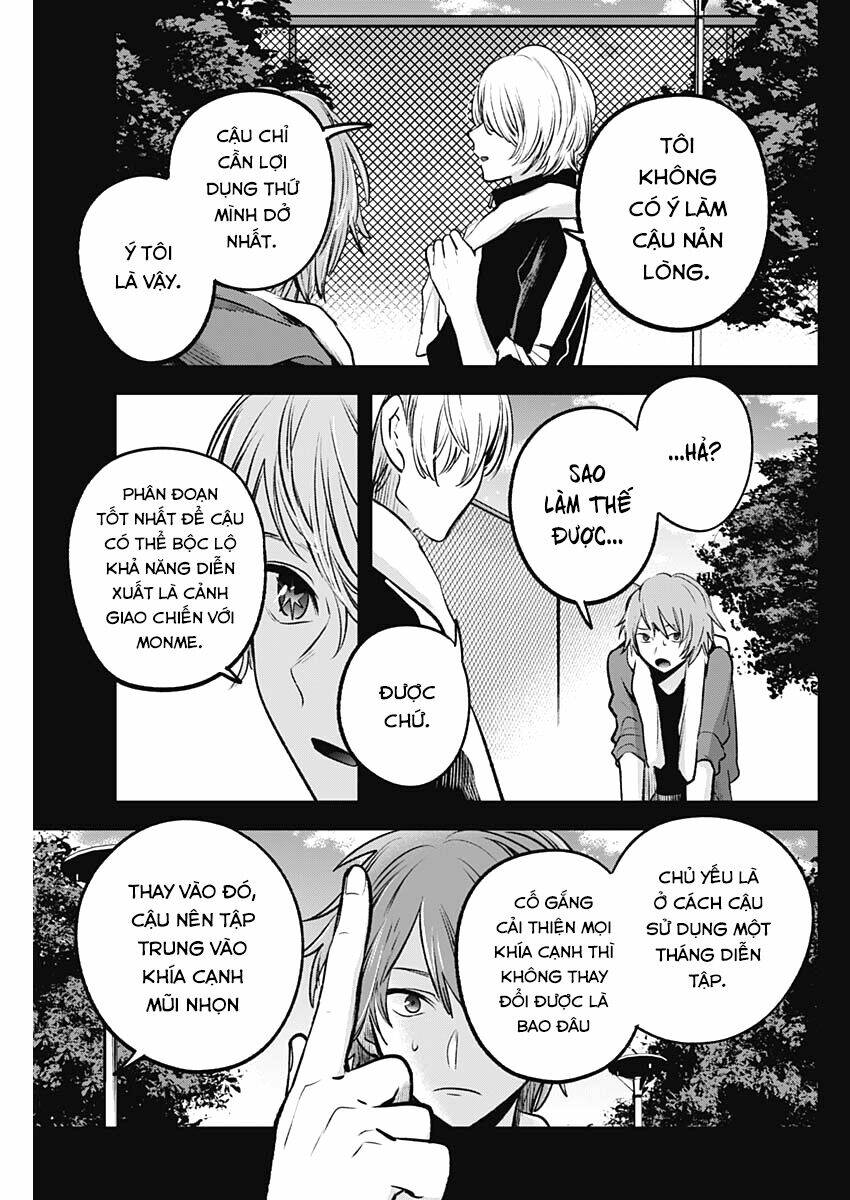 oshi no ko chapter 57: kẻ bất tài - Trang 2