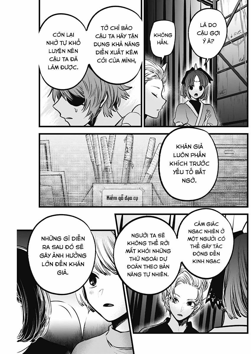 oshi no ko chapter 58: trưởng thành - Next chapter 59: ngưỡng mộ