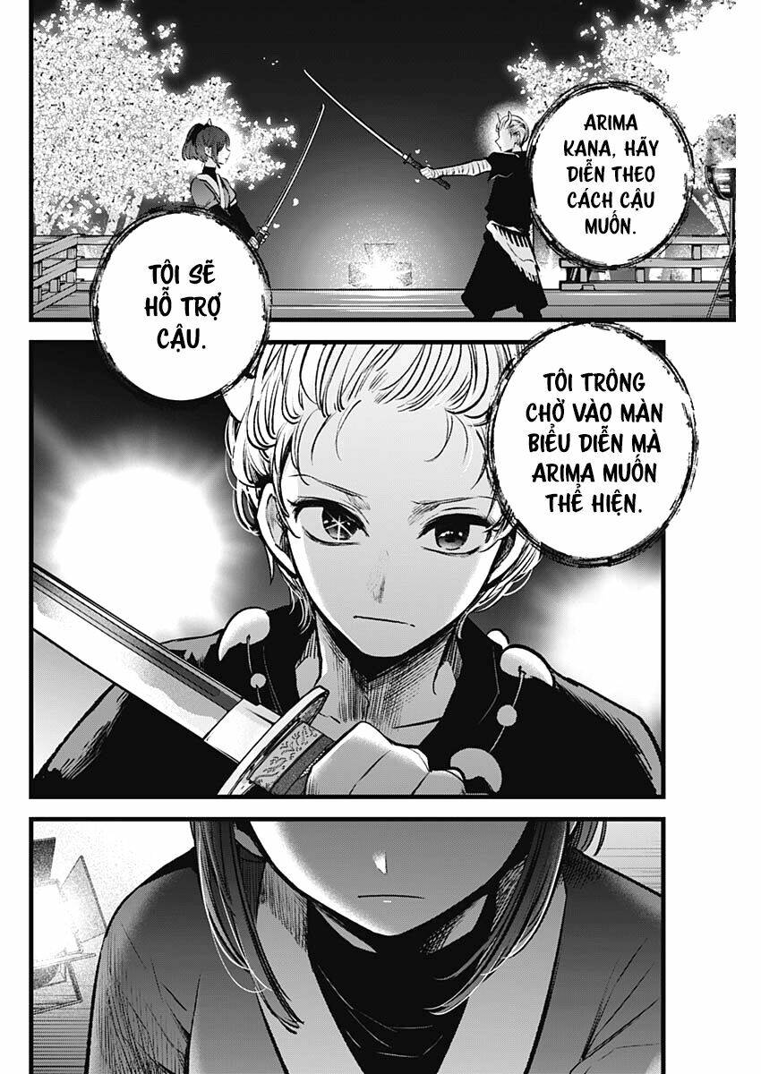 oshi no ko chapter 63: nữ diễn viên thiên tài - Trang 2