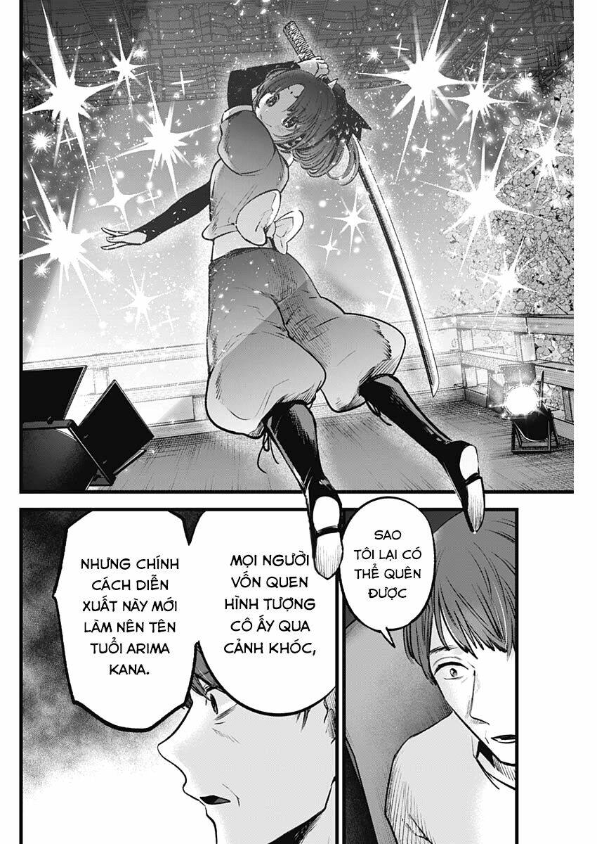 oshi no ko chapter 63: nữ diễn viên thiên tài - Trang 2