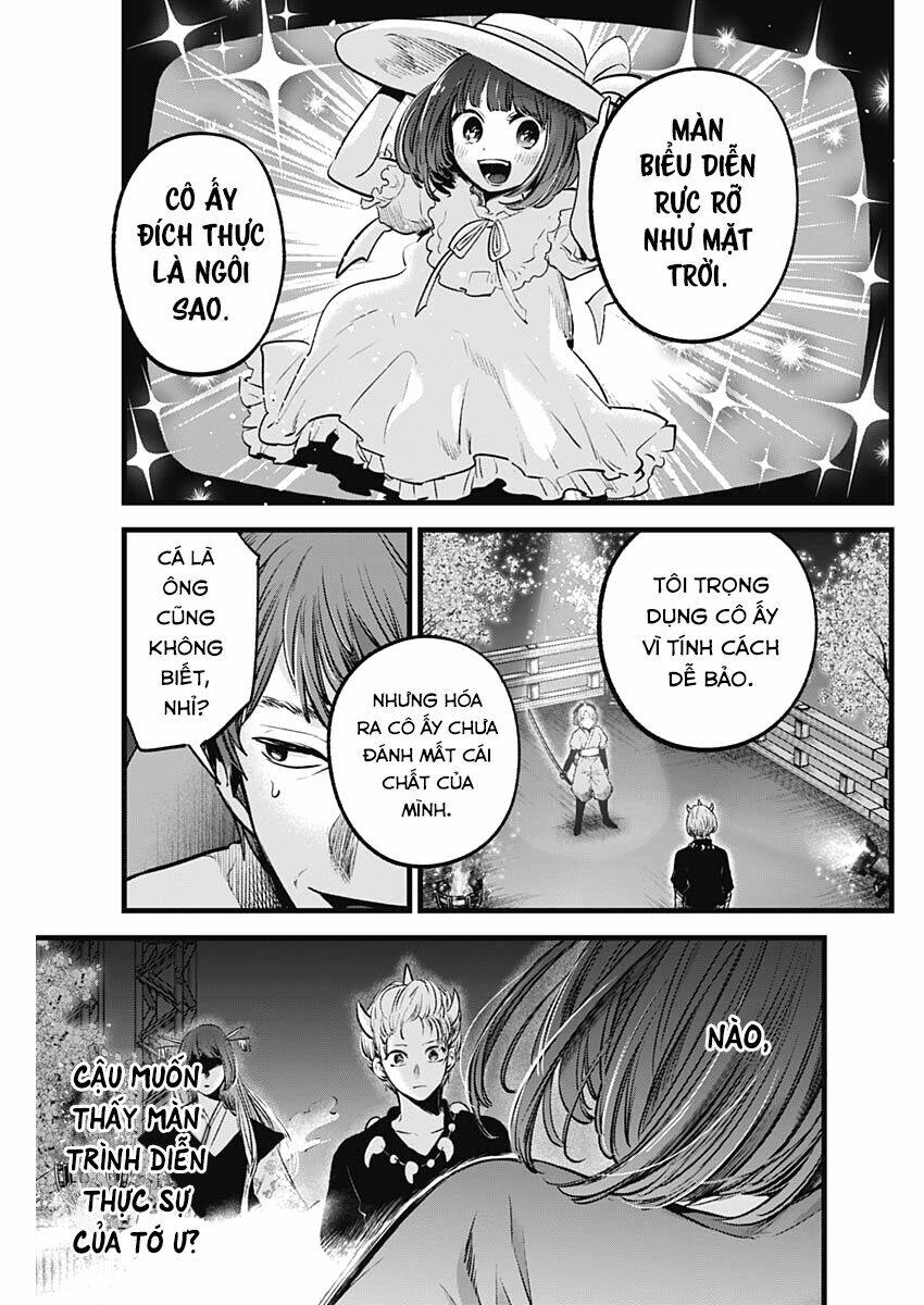 oshi no ko chapter 63: nữ diễn viên thiên tài - Trang 2