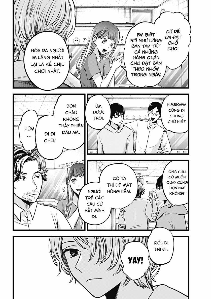 oshi no ko chapter 67: liên hoan - Next chapter 68: hé lộ