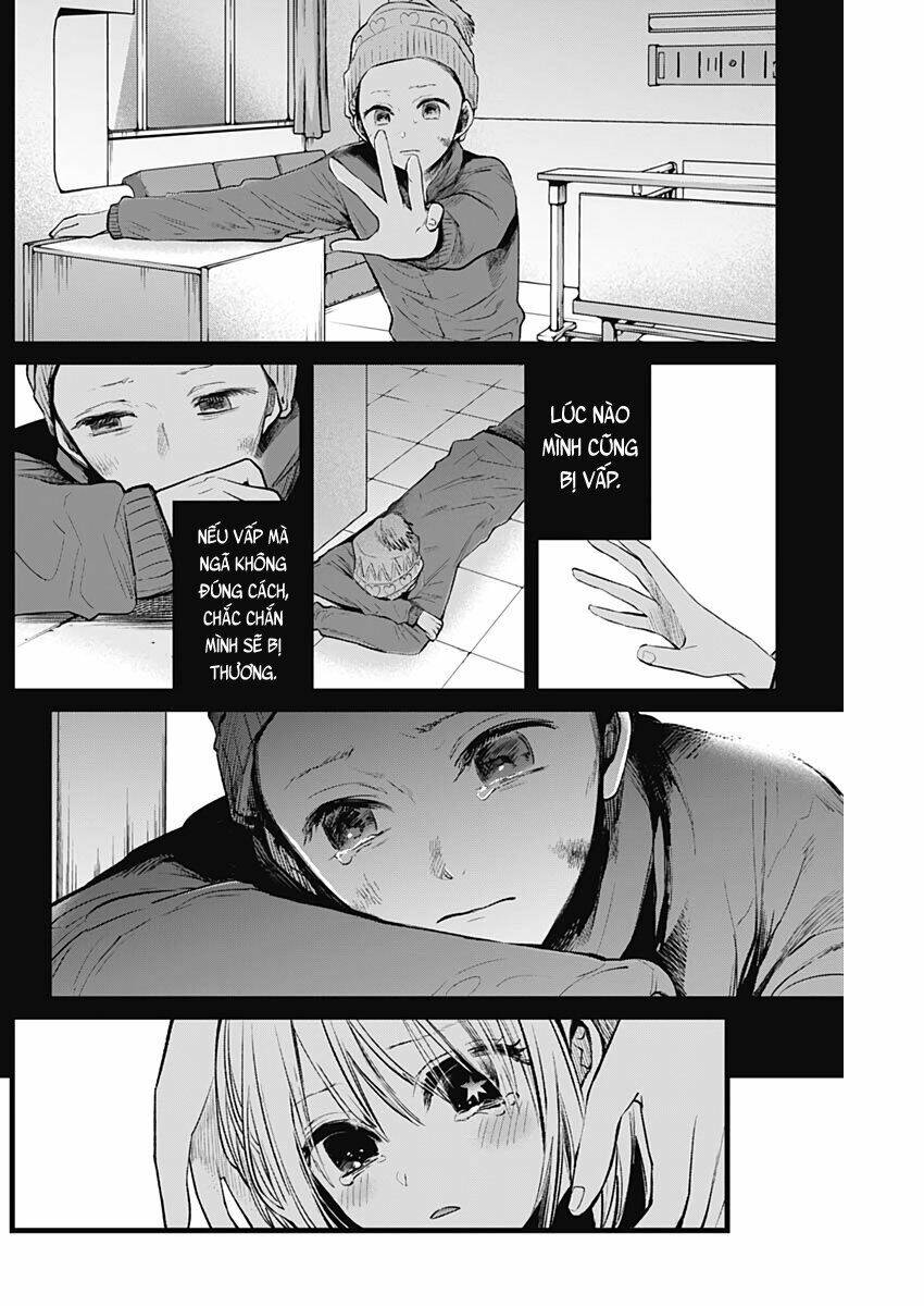 oshi no ko chapter 7: sự thất bại bắt rễ từ nỗi sợ thất bại - Next chapter 8: quá khứ của hoshino ai