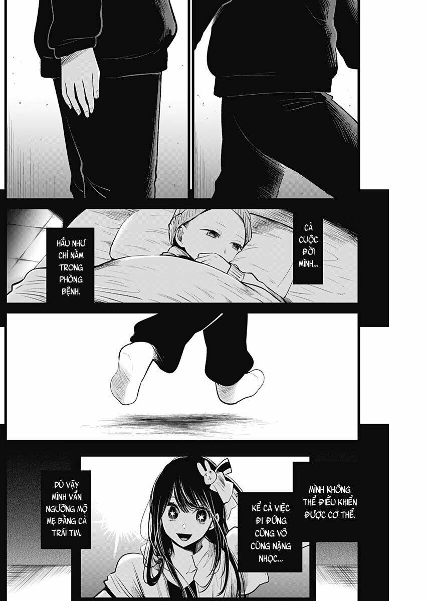 oshi no ko chapter 7: sự thất bại bắt rễ từ nỗi sợ thất bại - Next chapter 8: quá khứ của hoshino ai