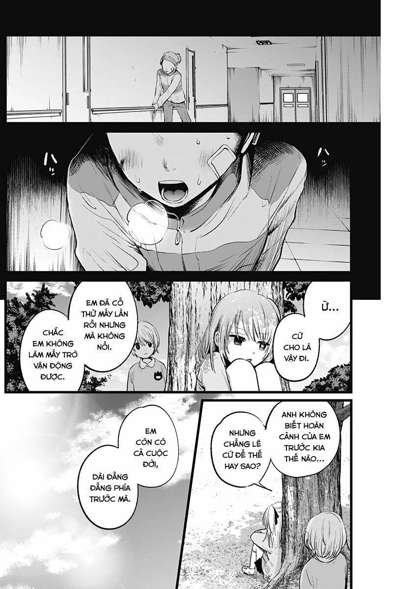 oshi no ko chapter 7: sự thất bại bắt rễ từ nỗi sợ thất bại - Next chapter 8: quá khứ của hoshino ai