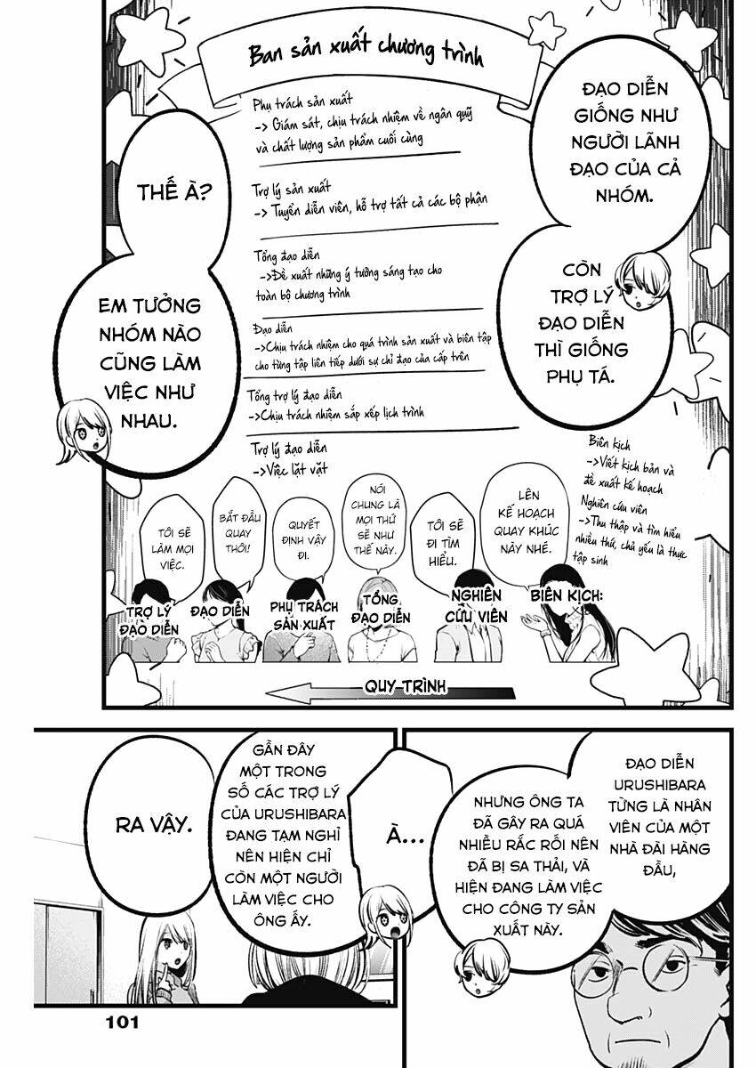 oshi no ko chapter 86: trợ lý đạo diễn - Trang 2