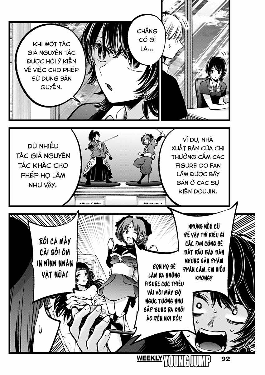 oshi no ko chapter 92: nghi thức rửa tội - Next chapter 93