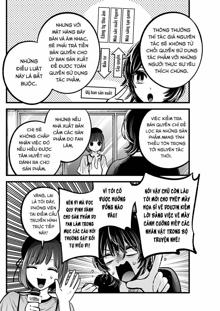 oshi no ko chapter 92: nghi thức rửa tội - Next chapter 93