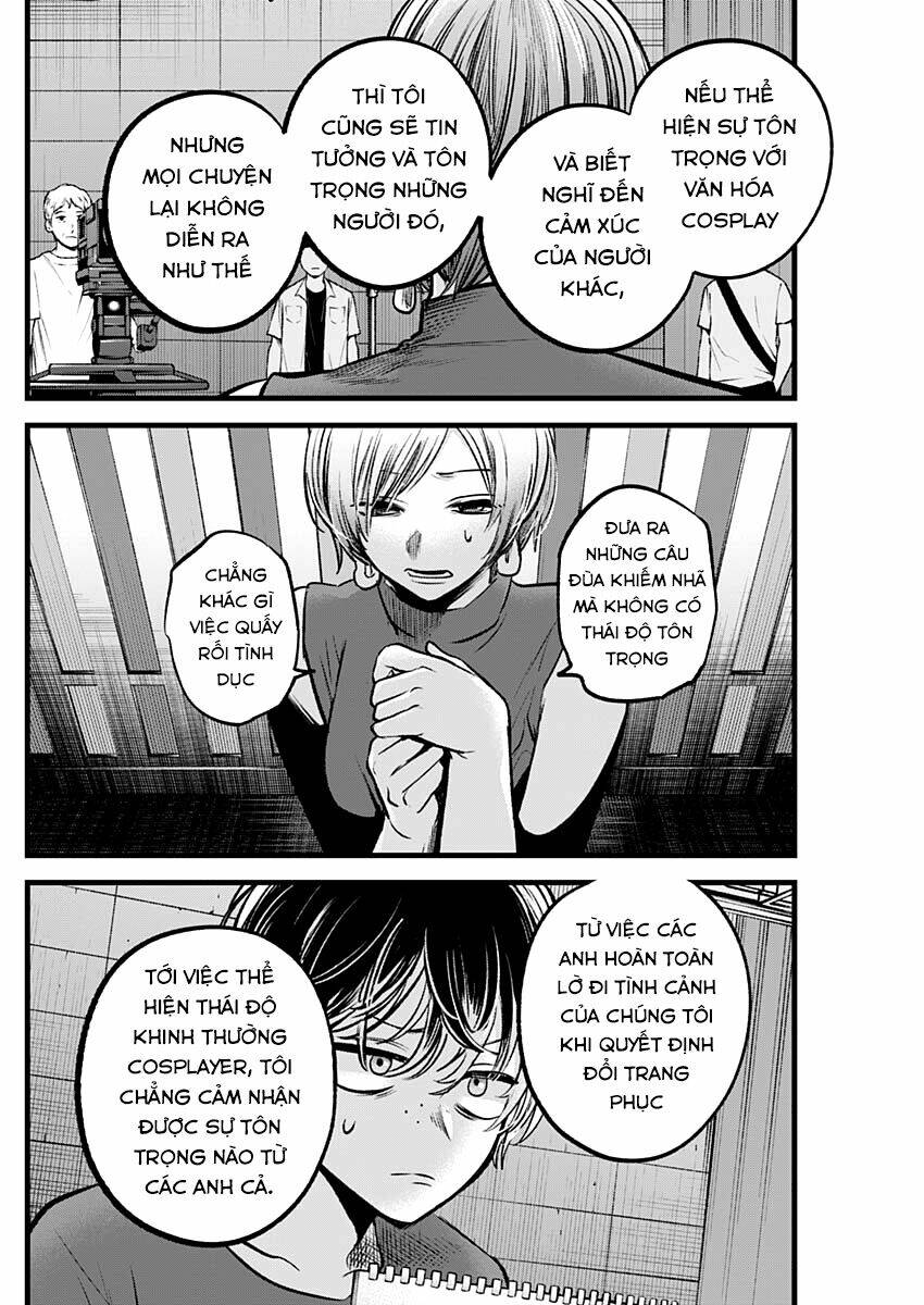 oshi no ko chapter 92: nghi thức rửa tội - Next chapter 93