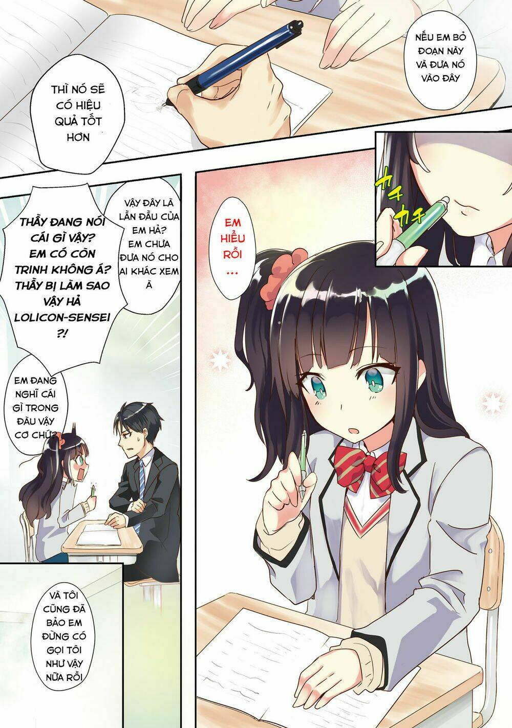 oshiego ni kyouhaku sareru no wa hanzai desu ka? chapter 1 - Trang 2