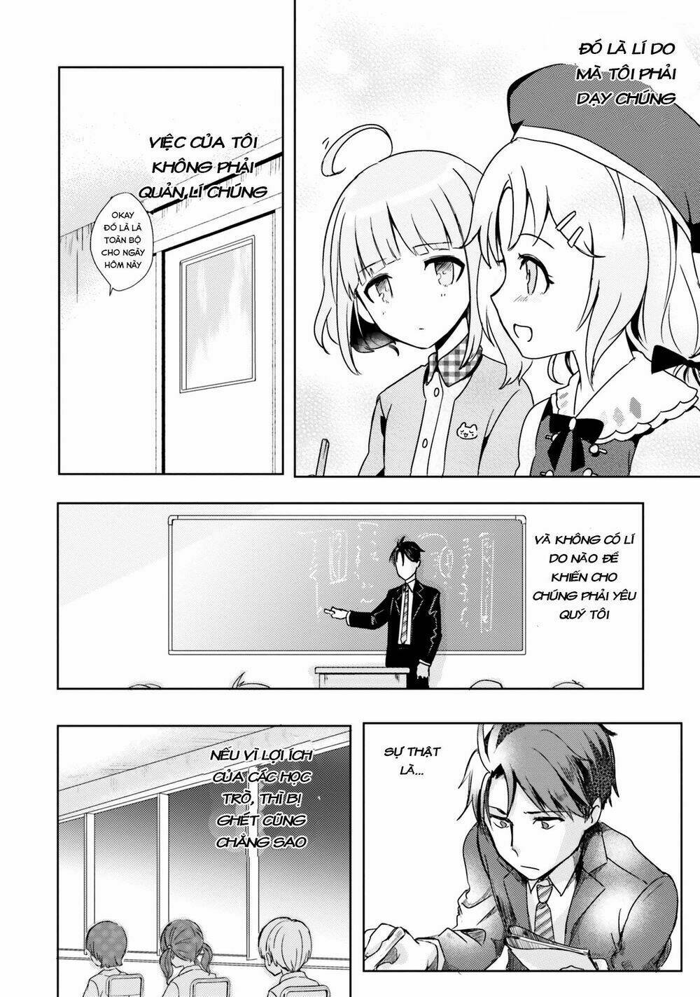 oshiego ni kyouhaku sareru no wa hanzai desu ka? chapter 1 - Trang 2