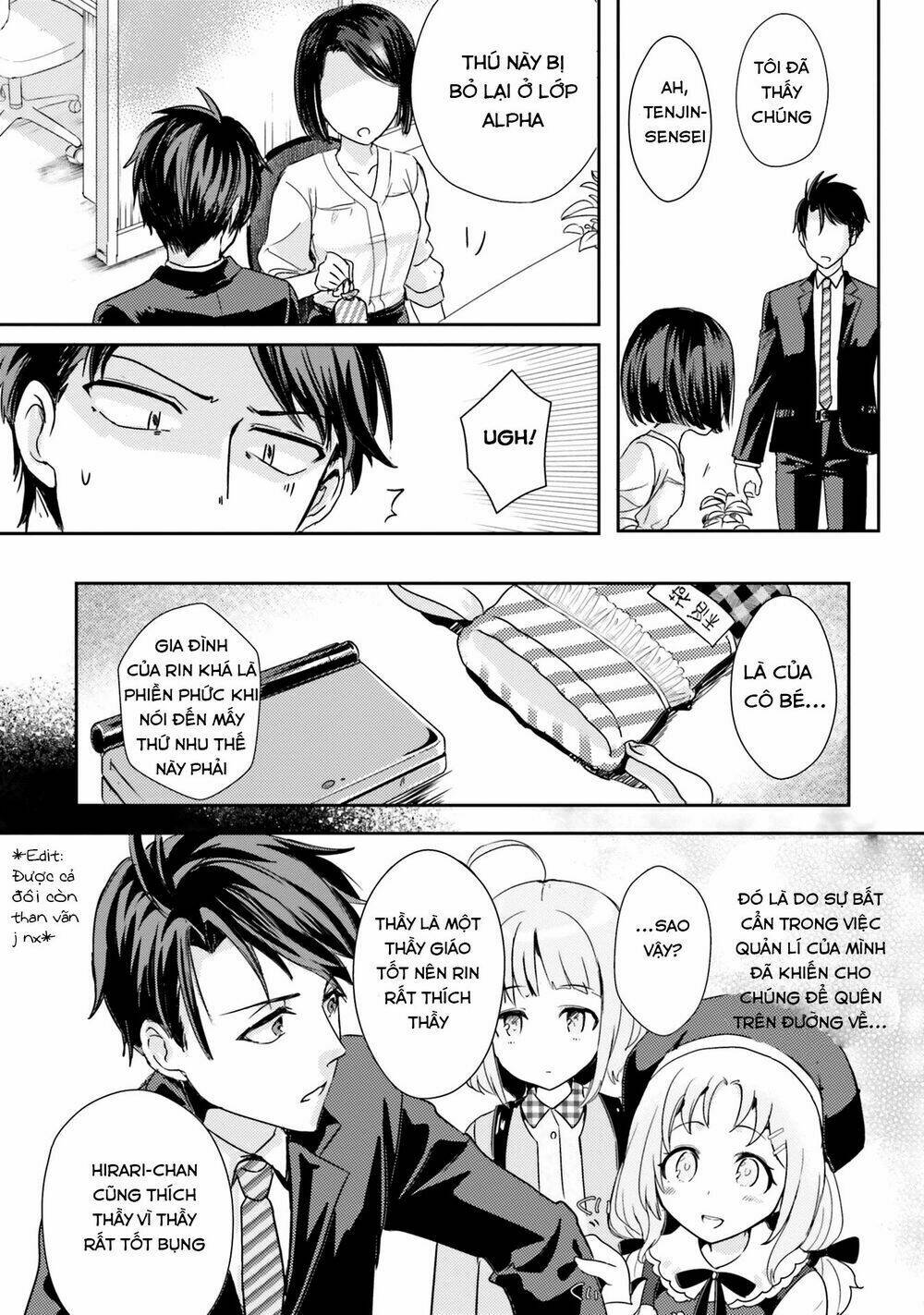 oshiego ni kyouhaku sareru no wa hanzai desu ka? chapter 1 - Trang 2