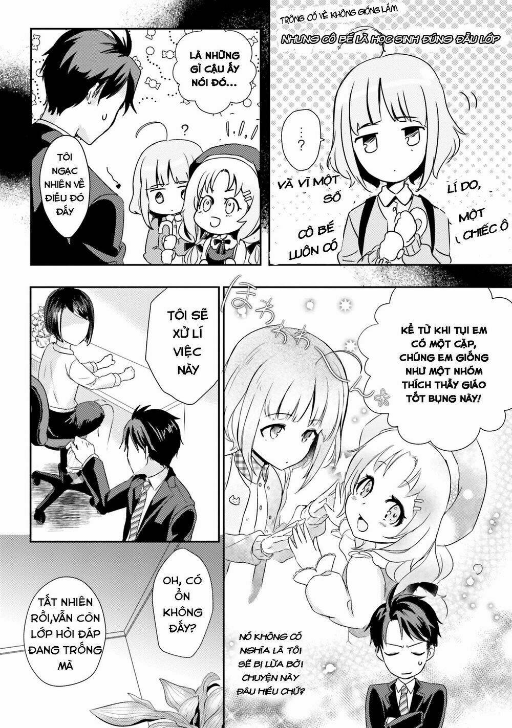 oshiego ni kyouhaku sareru no wa hanzai desu ka? chapter 1 - Trang 2