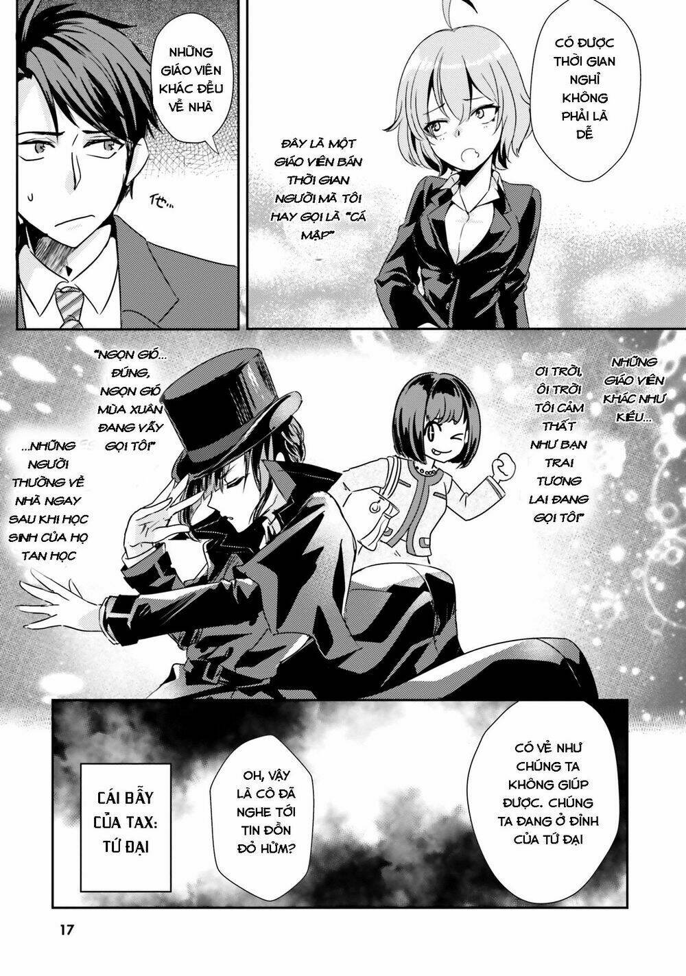 oshiego ni kyouhaku sareru no wa hanzai desu ka? chapter 1 - Trang 2