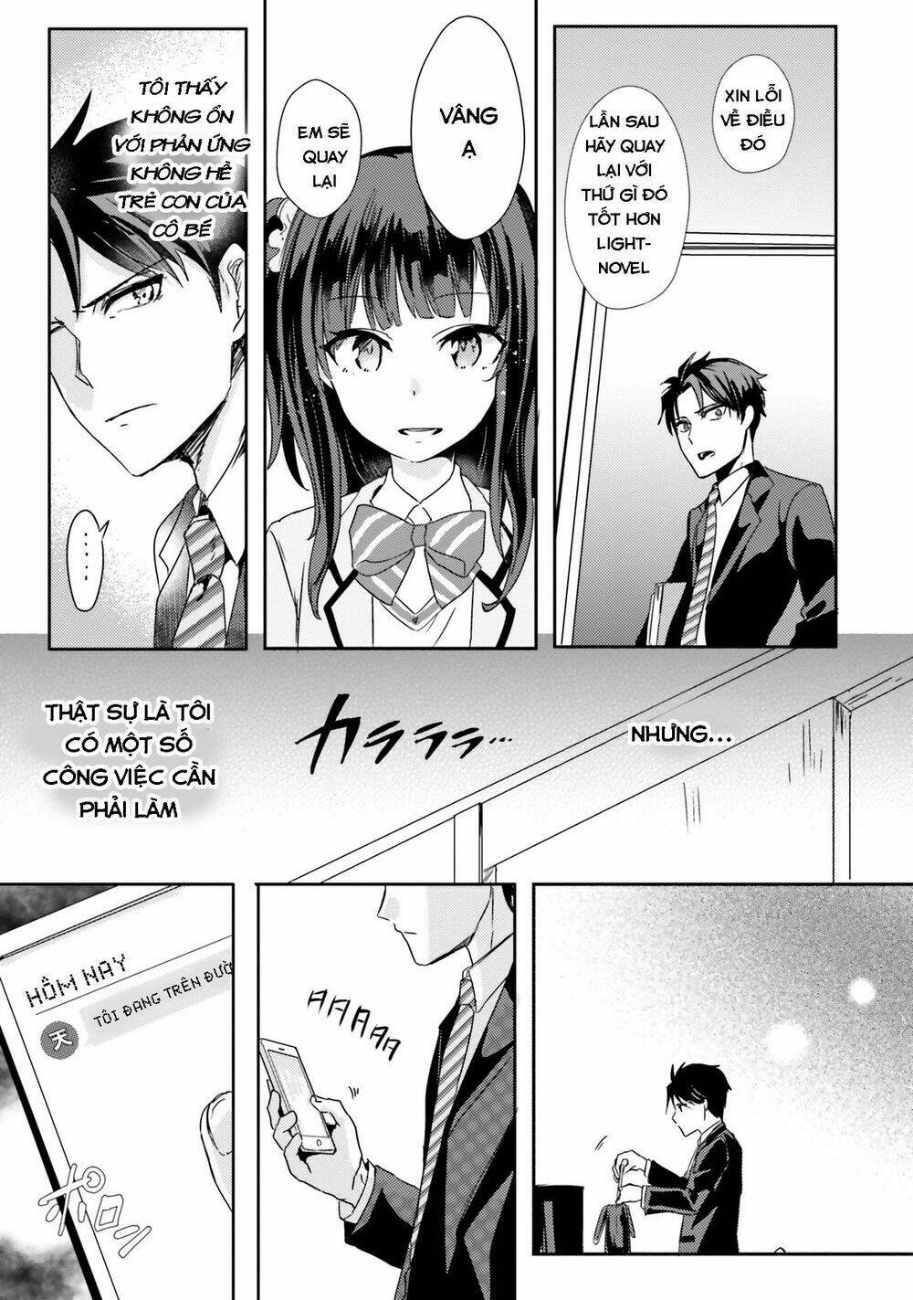 oshiego ni kyouhaku sareru no wa hanzai desu ka? chapter 1 - Trang 2