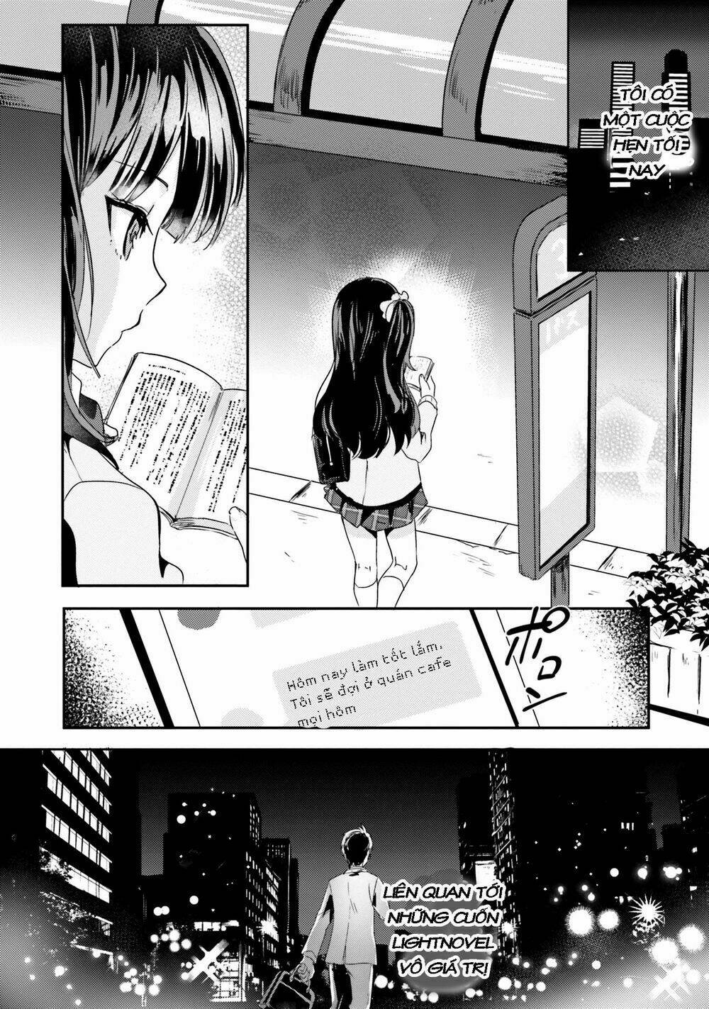 oshiego ni kyouhaku sareru no wa hanzai desu ka? chapter 1 - Trang 2