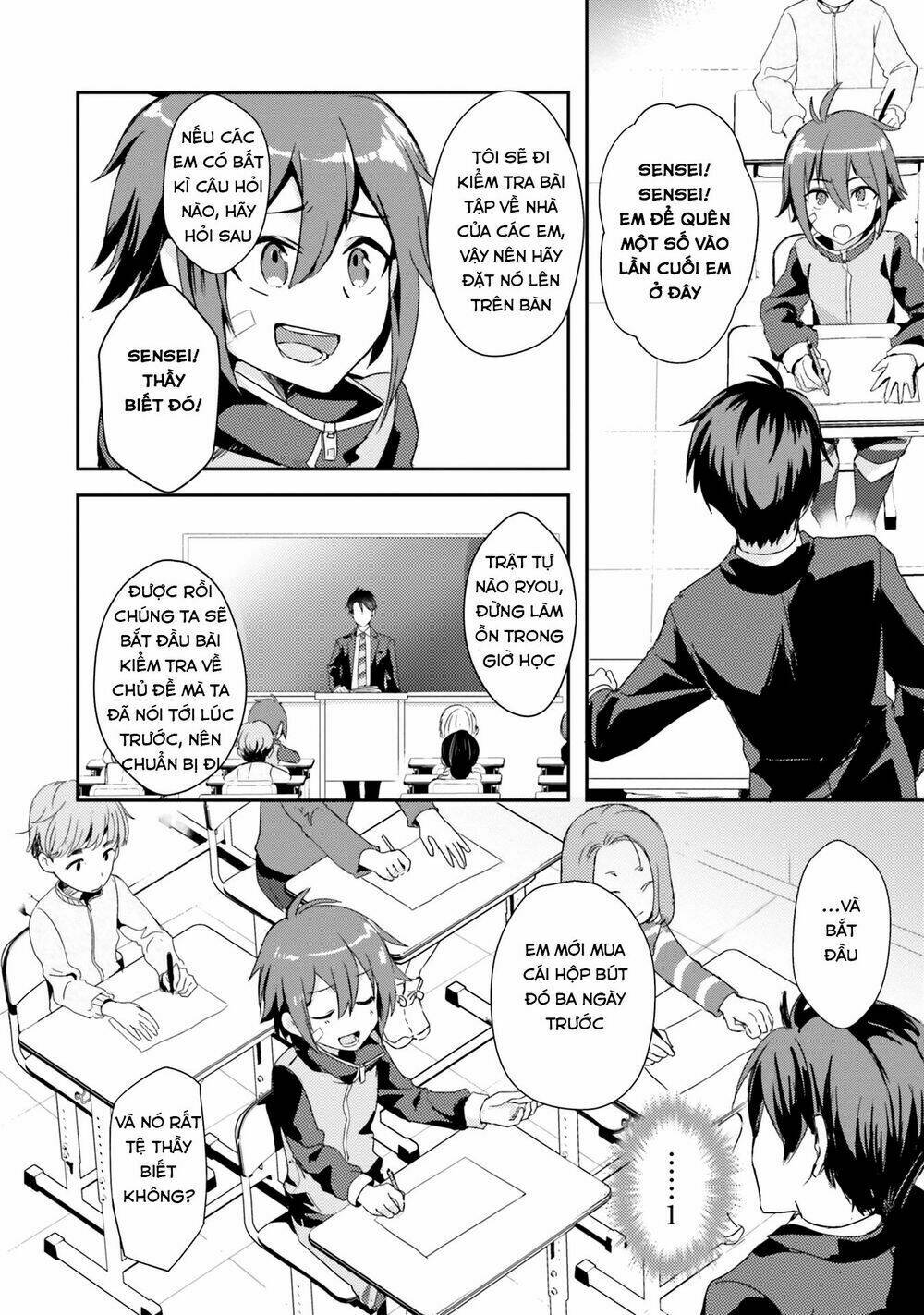 oshiego ni kyouhaku sareru no wa hanzai desu ka? chapter 1 - Trang 2