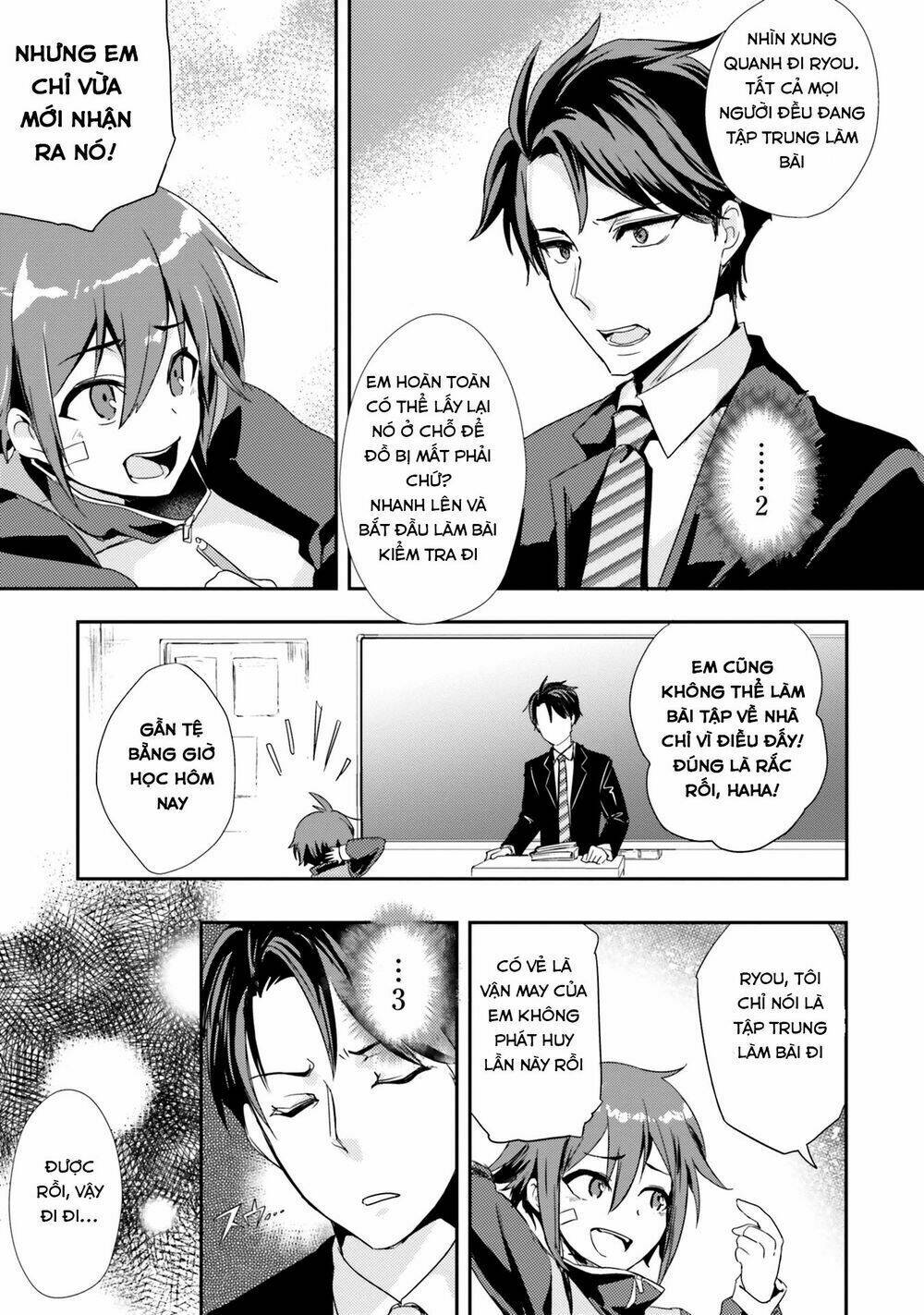 oshiego ni kyouhaku sareru no wa hanzai desu ka? chapter 1 - Trang 2