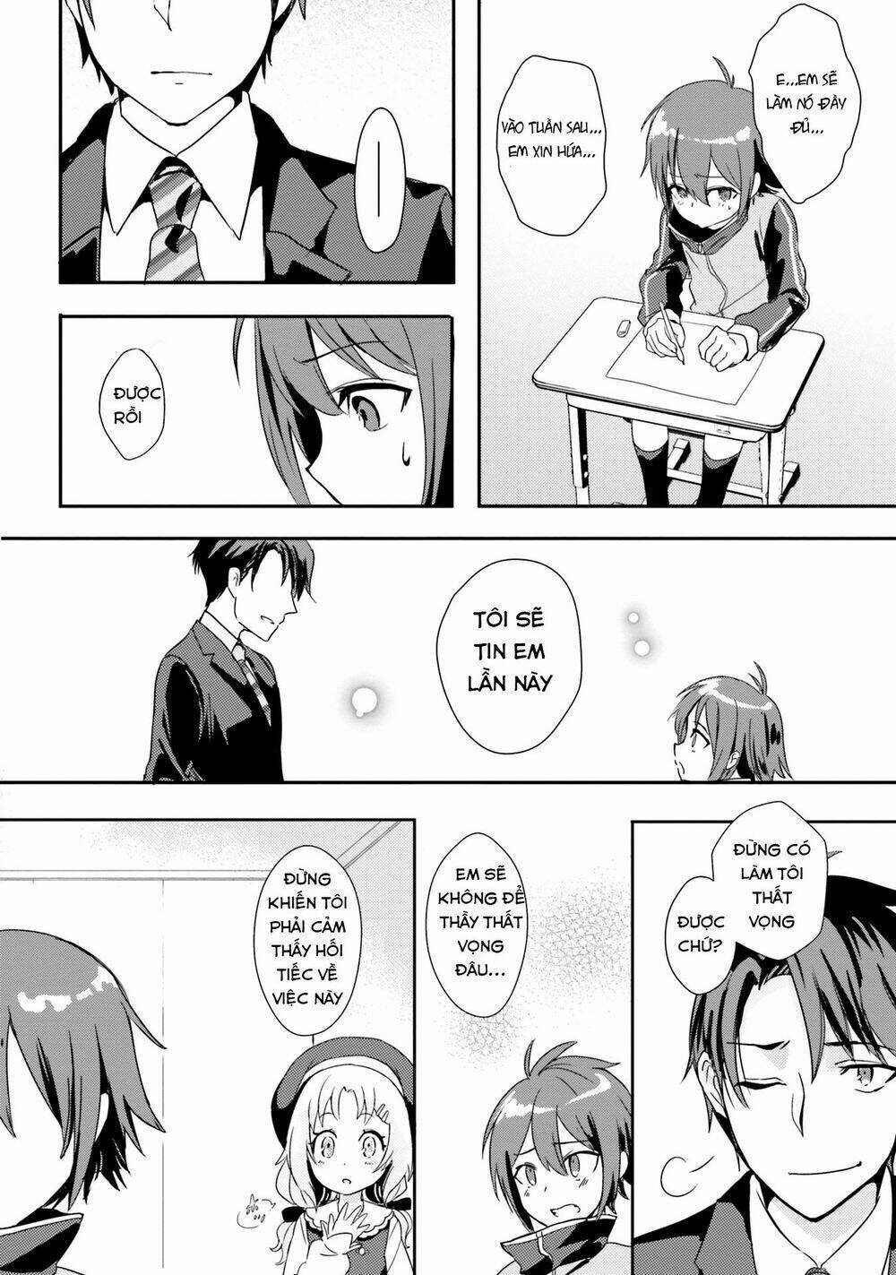 oshiego ni kyouhaku sareru no wa hanzai desu ka? chapter 1 - Trang 2