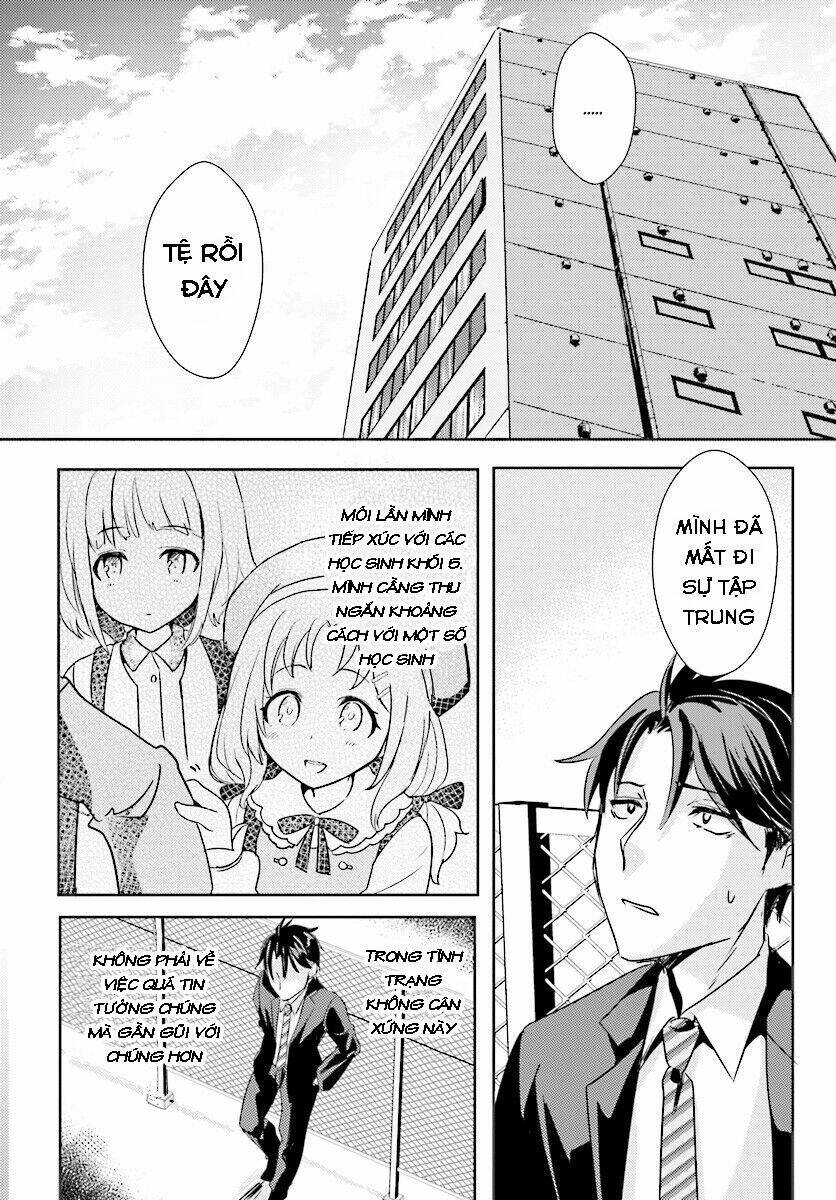 oshiego ni kyouhaku sareru no wa hanzai desu ka? chapter 3 - Trang 2