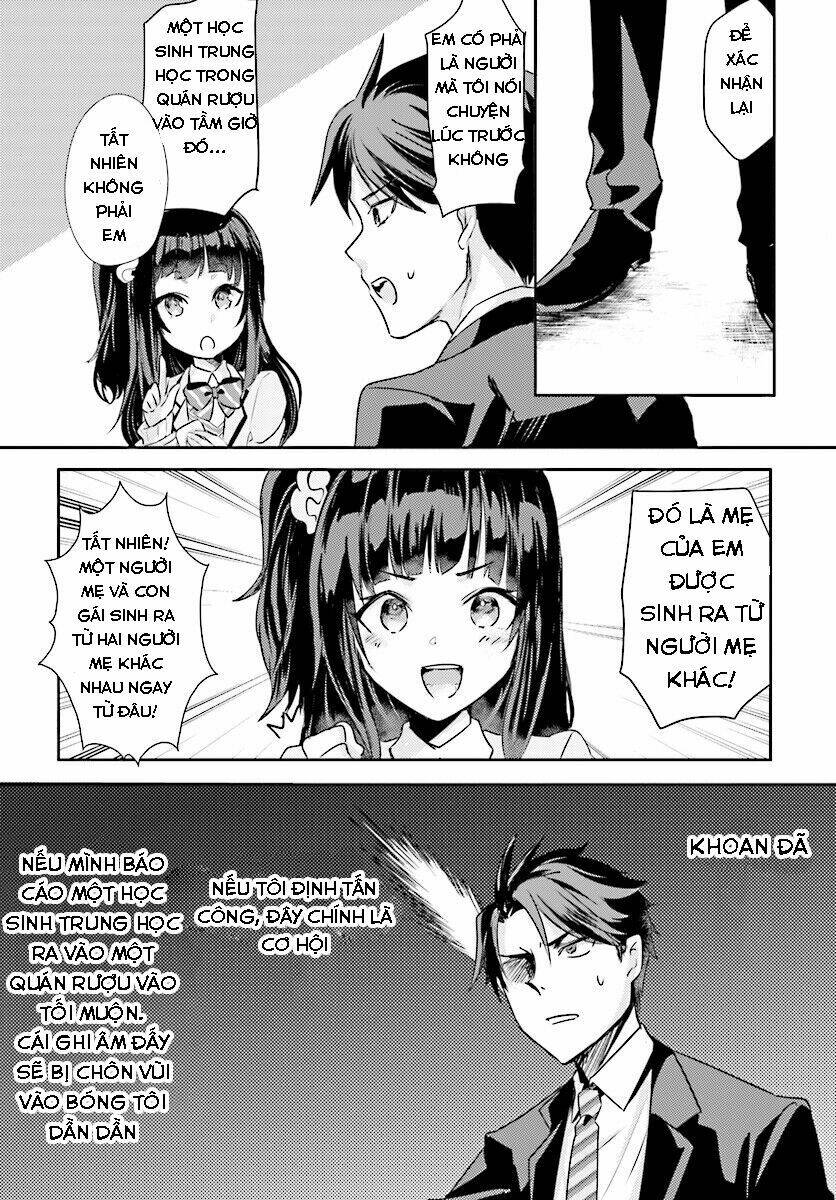 oshiego ni kyouhaku sareru no wa hanzai desu ka? chapter 3 - Trang 2