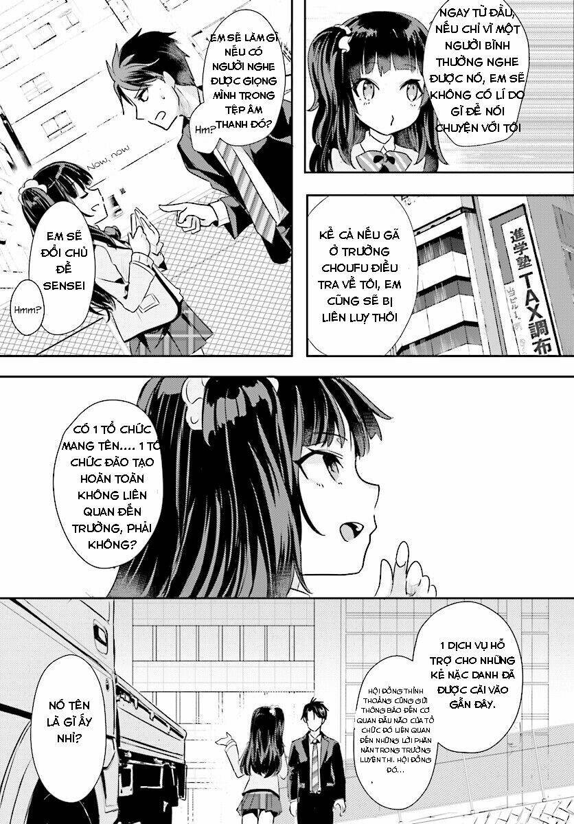 oshiego ni kyouhaku sareru no wa hanzai desu ka? chapter 3 - Trang 2