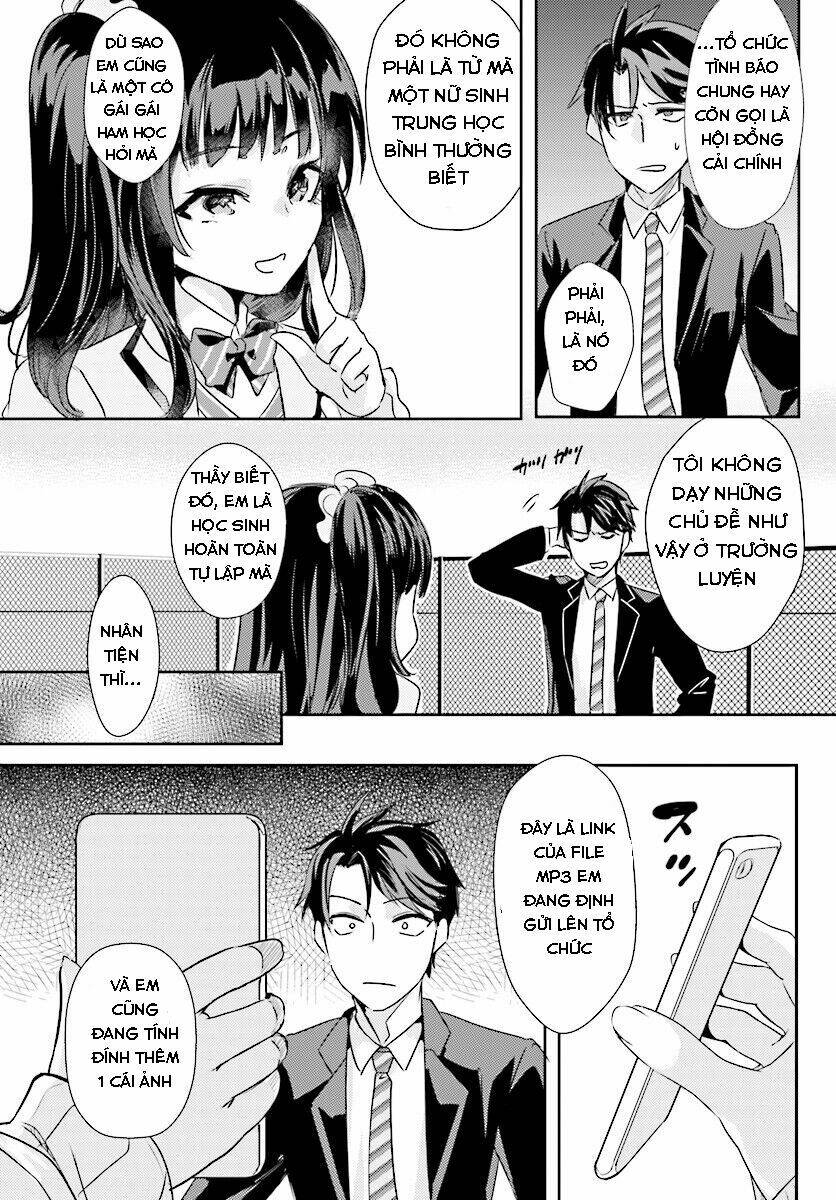 oshiego ni kyouhaku sareru no wa hanzai desu ka? chapter 3 - Trang 2