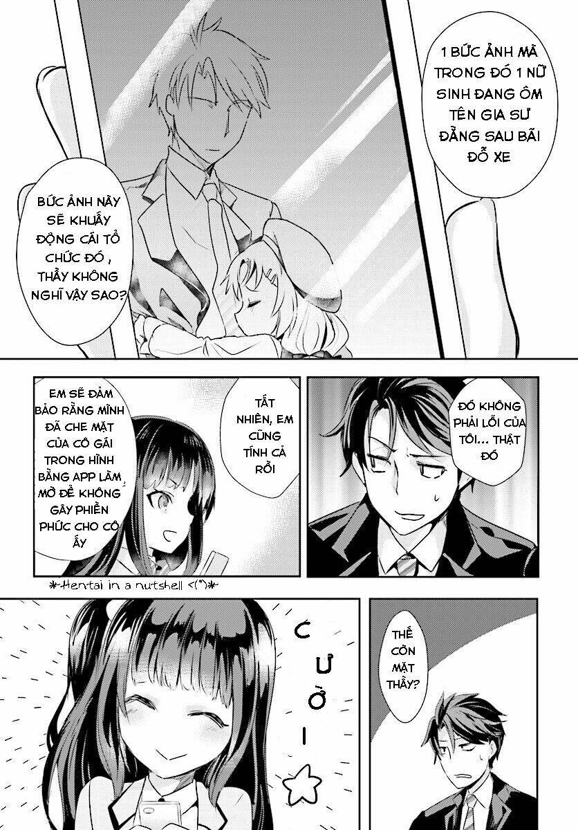 oshiego ni kyouhaku sareru no wa hanzai desu ka? chapter 3 - Trang 2