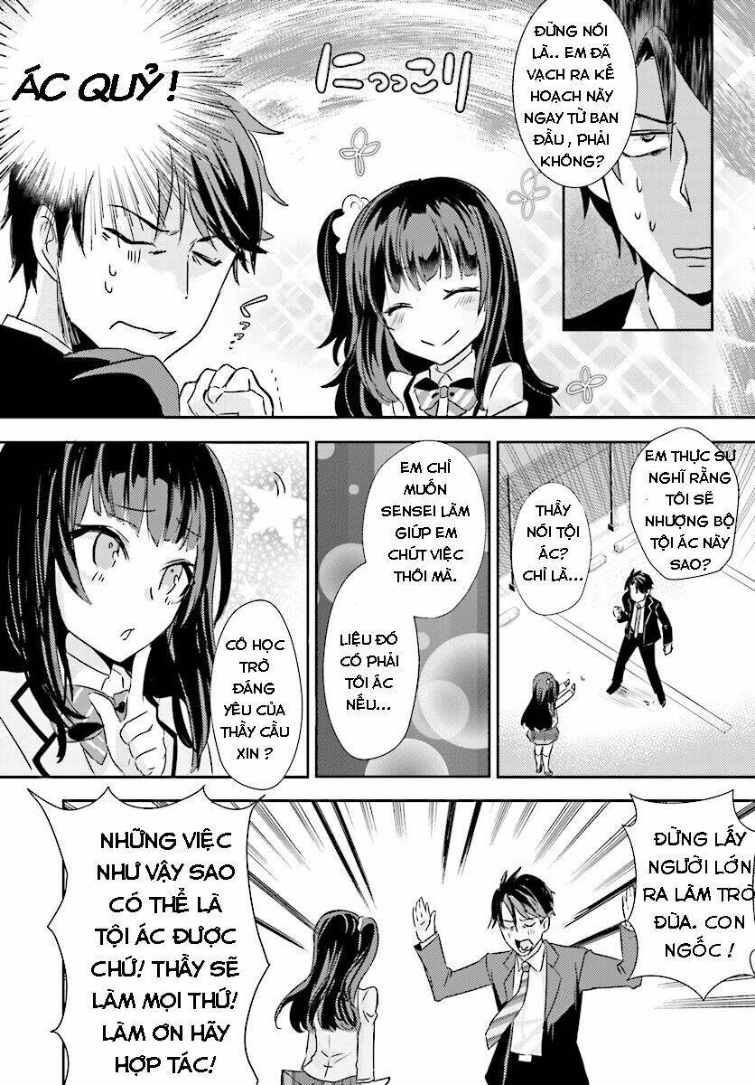 oshiego ni kyouhaku sareru no wa hanzai desu ka? chapter 3 - Trang 2