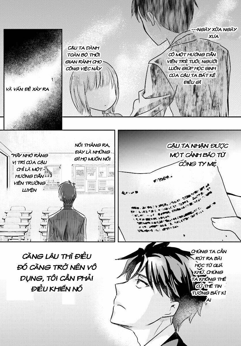 oshiego ni kyouhaku sareru no wa hanzai desu ka? chapter 3 - Trang 2