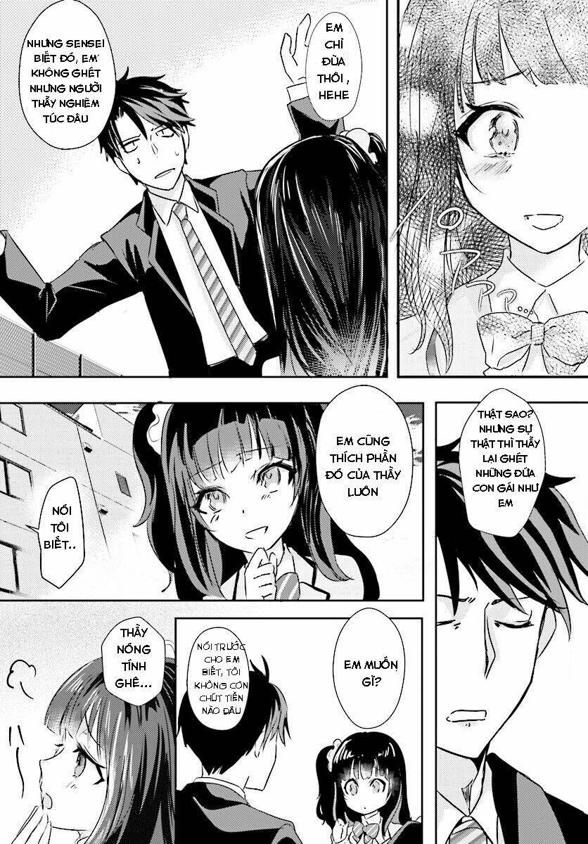 oshiego ni kyouhaku sareru no wa hanzai desu ka? chapter 3 - Trang 2