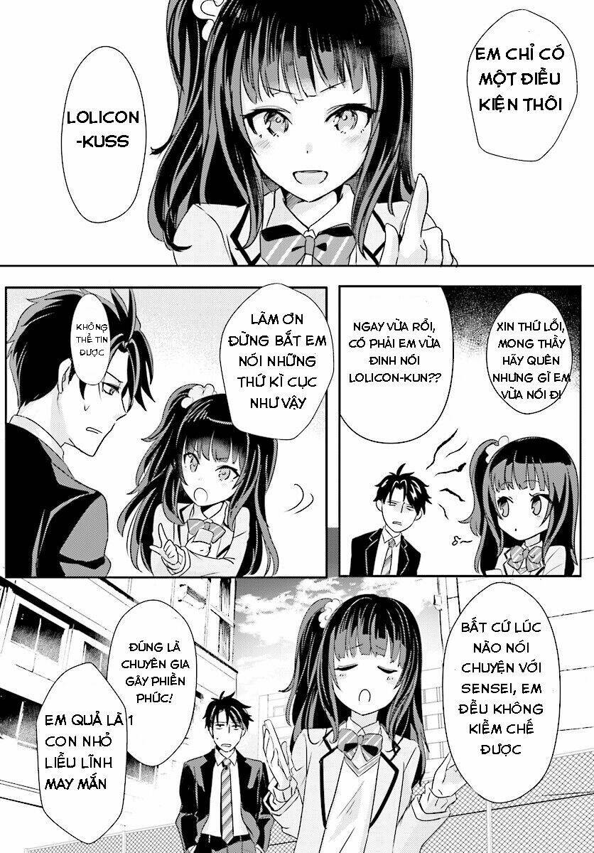 oshiego ni kyouhaku sareru no wa hanzai desu ka? chapter 3 - Trang 2