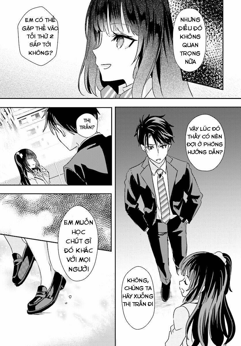 oshiego ni kyouhaku sareru no wa hanzai desu ka? chapter 3 - Trang 2