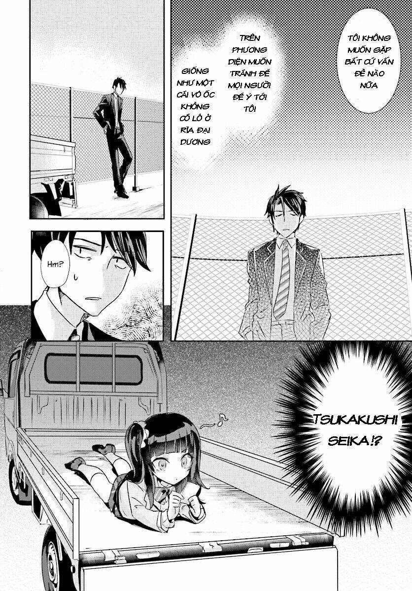 oshiego ni kyouhaku sareru no wa hanzai desu ka? chapter 3 - Trang 2