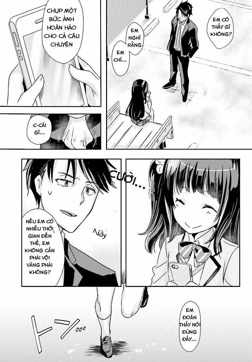 oshiego ni kyouhaku sareru no wa hanzai desu ka? chapter 3 - Trang 2