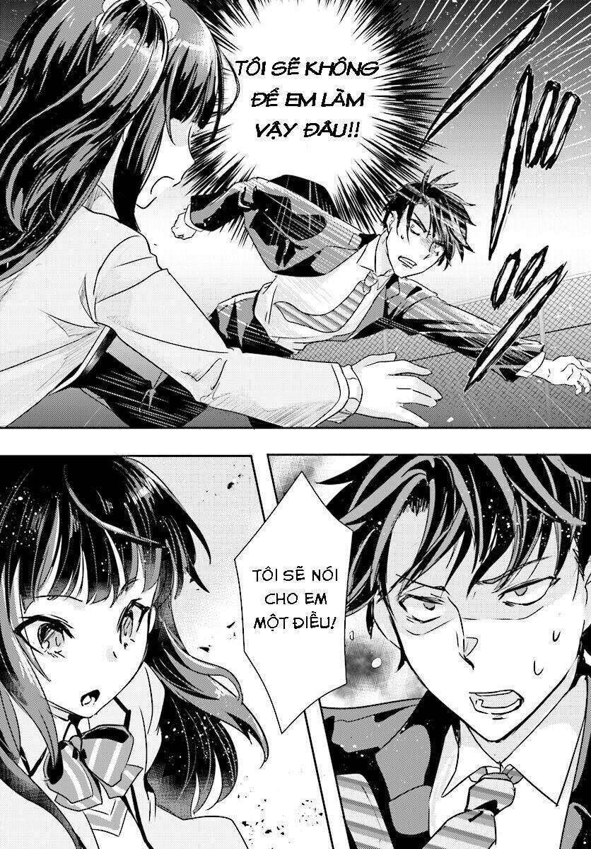 oshiego ni kyouhaku sareru no wa hanzai desu ka? chapter 3 - Trang 2