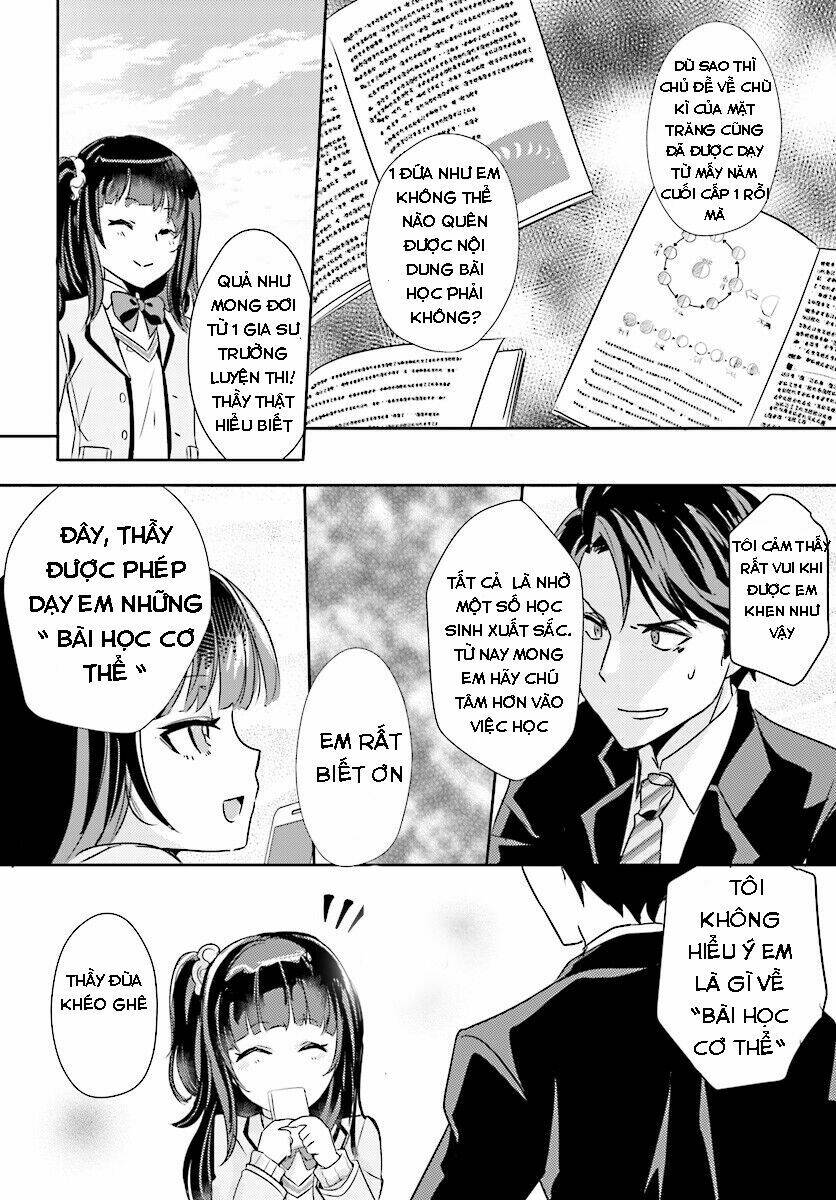 oshiego ni kyouhaku sareru no wa hanzai desu ka? chapter 3 - Trang 2