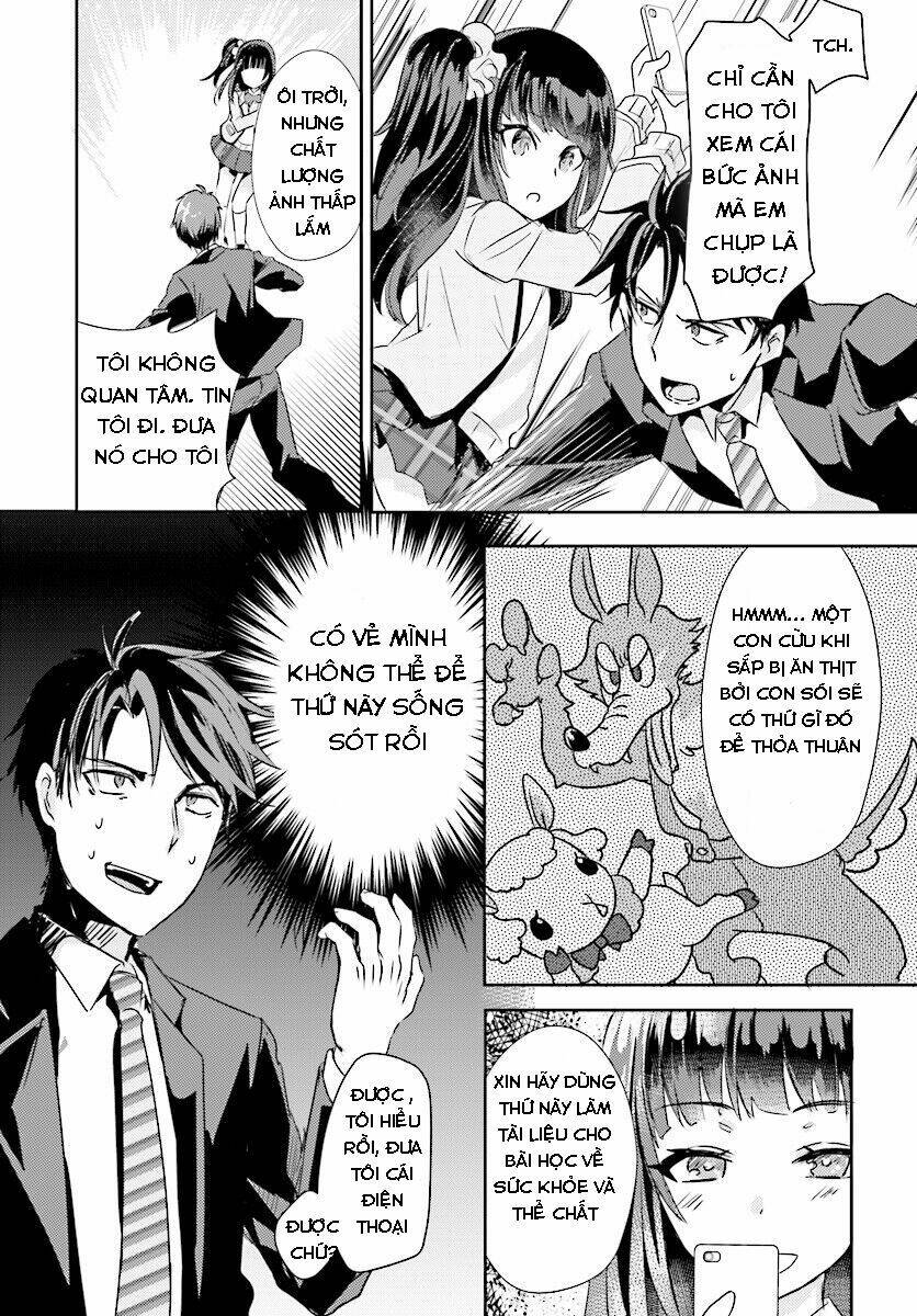 oshiego ni kyouhaku sareru no wa hanzai desu ka? chapter 3 - Trang 2