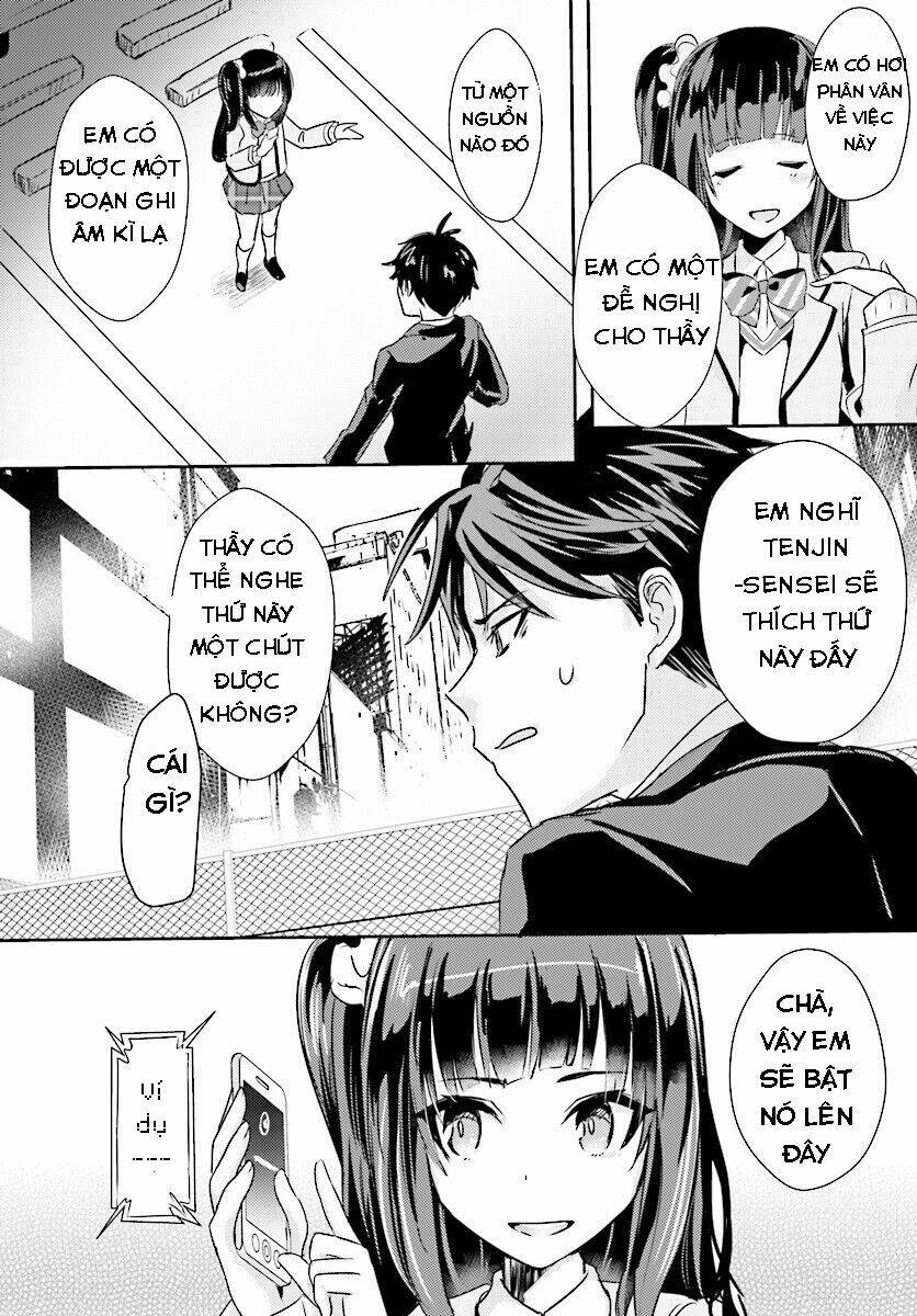 oshiego ni kyouhaku sareru no wa hanzai desu ka? chapter 3 - Trang 2