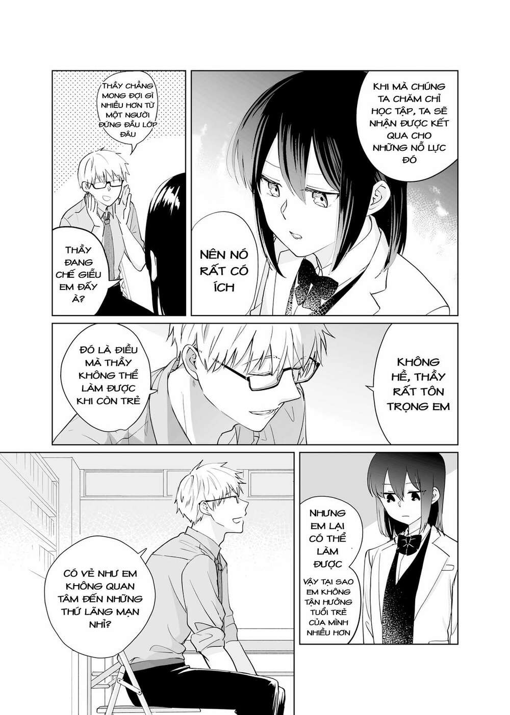 oshieko kara nigerarenai chapter 1 - Trang 2