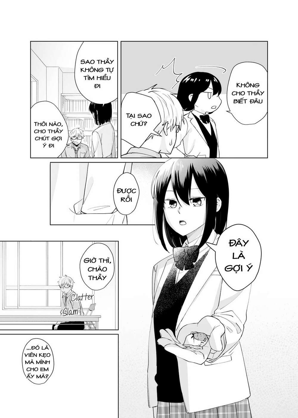 oshieko kara nigerarenai chapter 1 - Trang 2