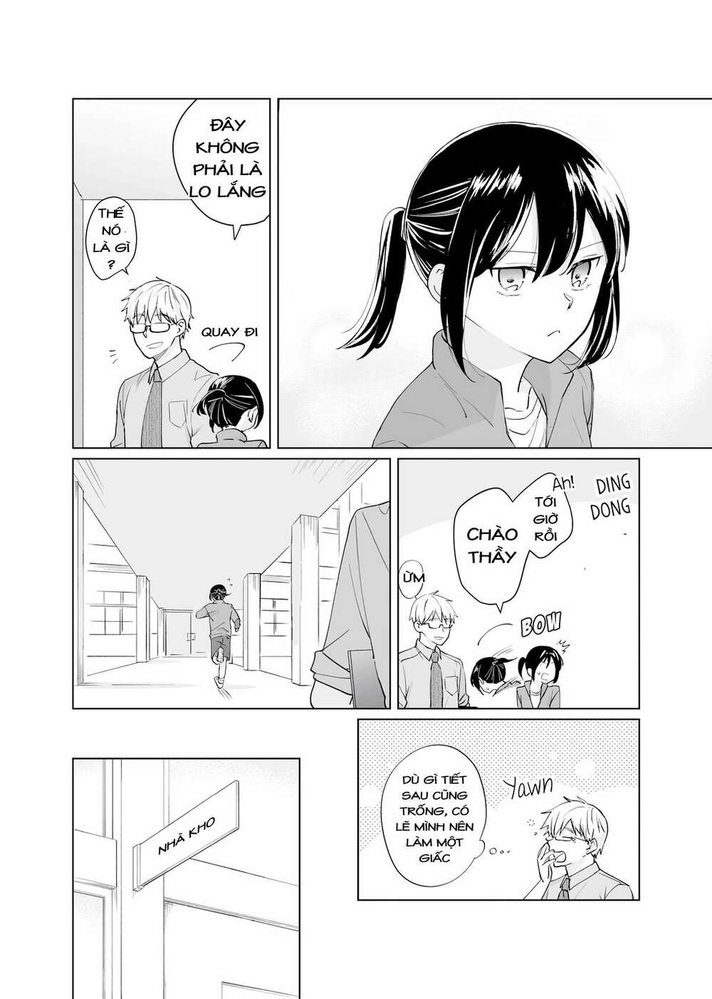 oshieko kara nigerarenai chapter 1 - Trang 2