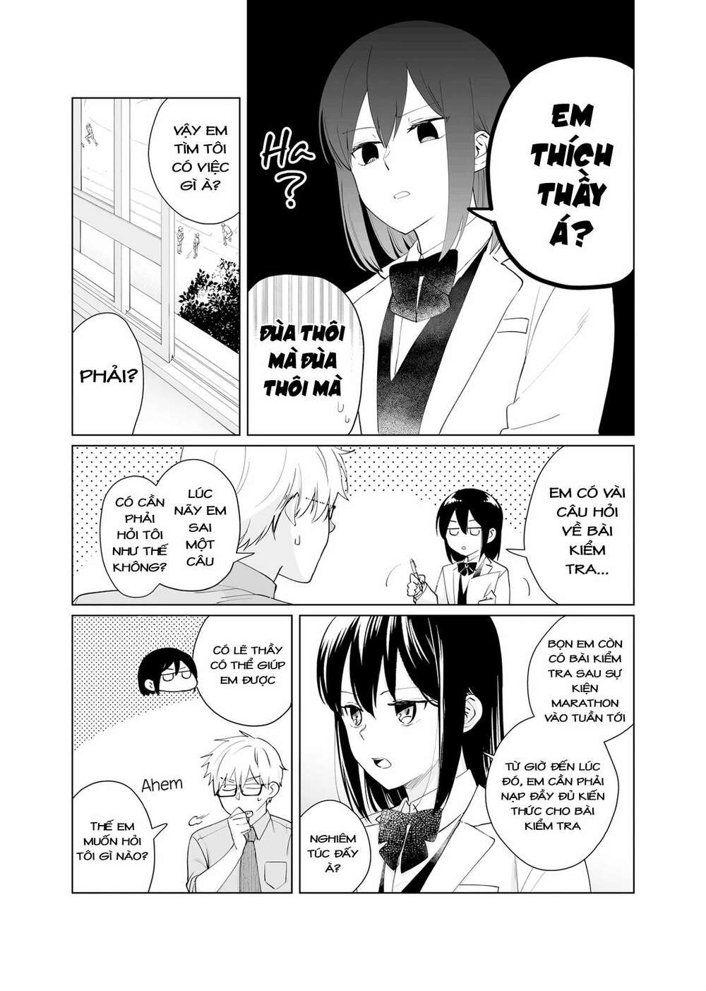 oshieko kara nigerarenai chapter 1 - Trang 2