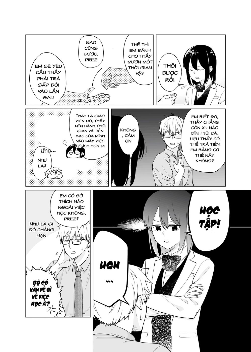 oshieko kara nigerarenai chapter 1 - Trang 2