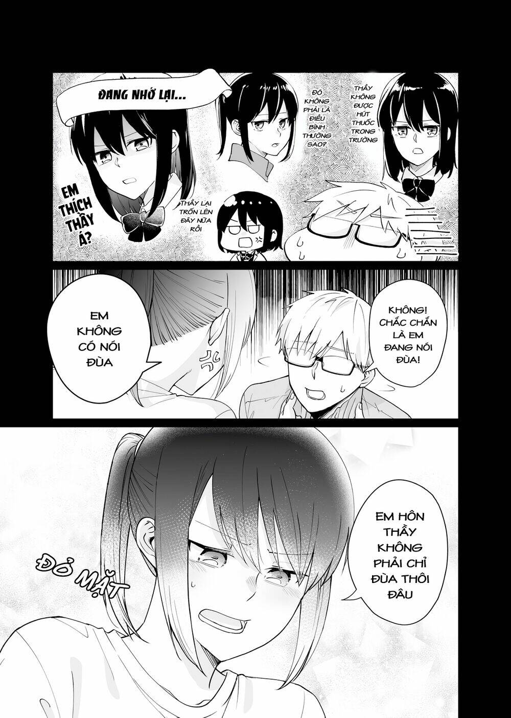 oshieko kara nigerarenai chapter 2 - Trang 2